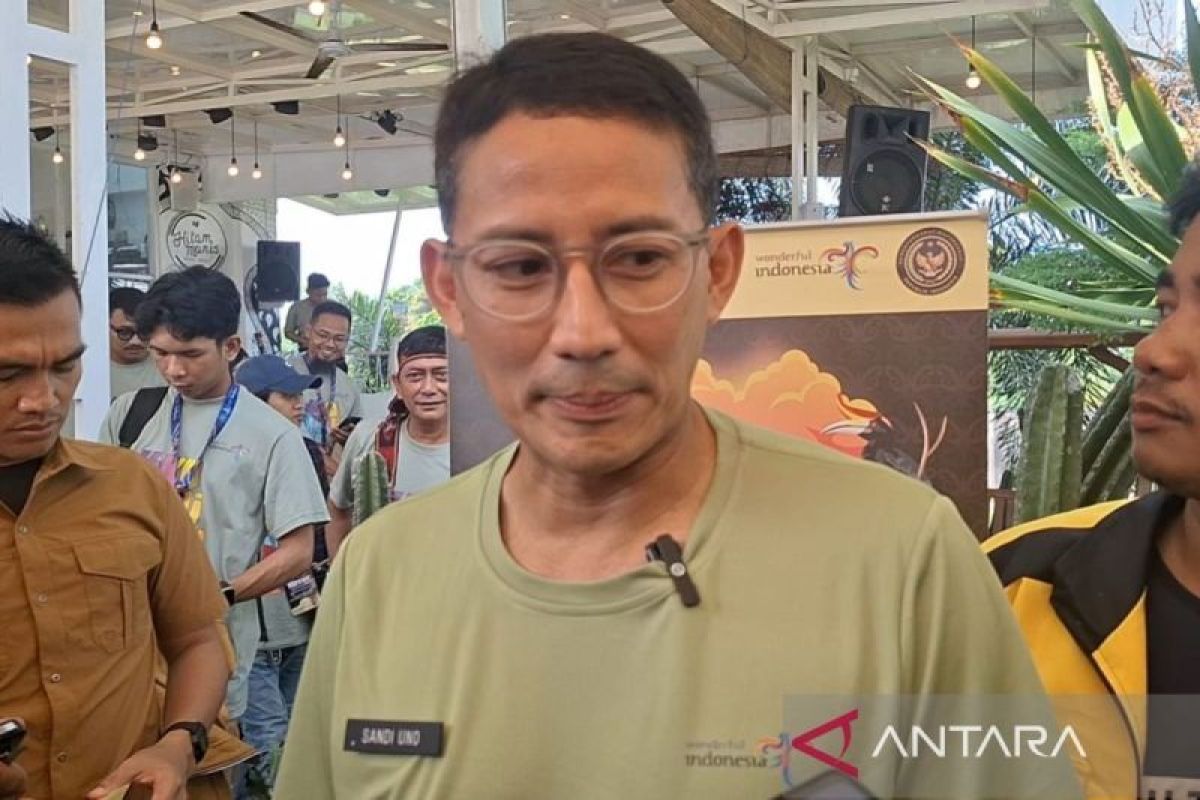 Sandiaga perkirakan harga tiket pesawat segera turun