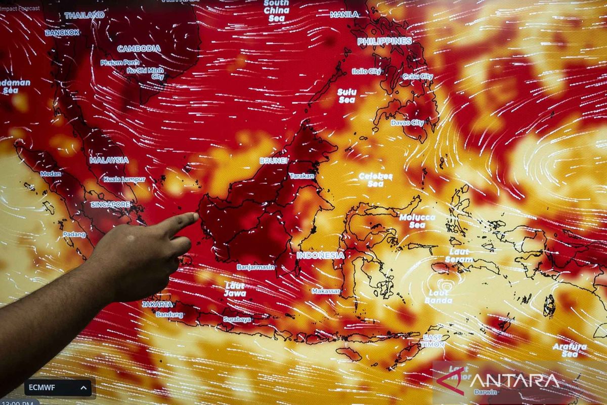 Jumlah korban tewas akibat gelombang panas di Italia capai lima orang