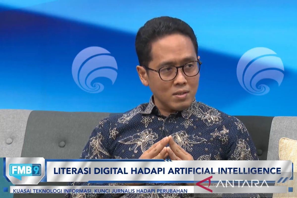 AI menjadi alat bantu proses pembelajaran di Indonesia