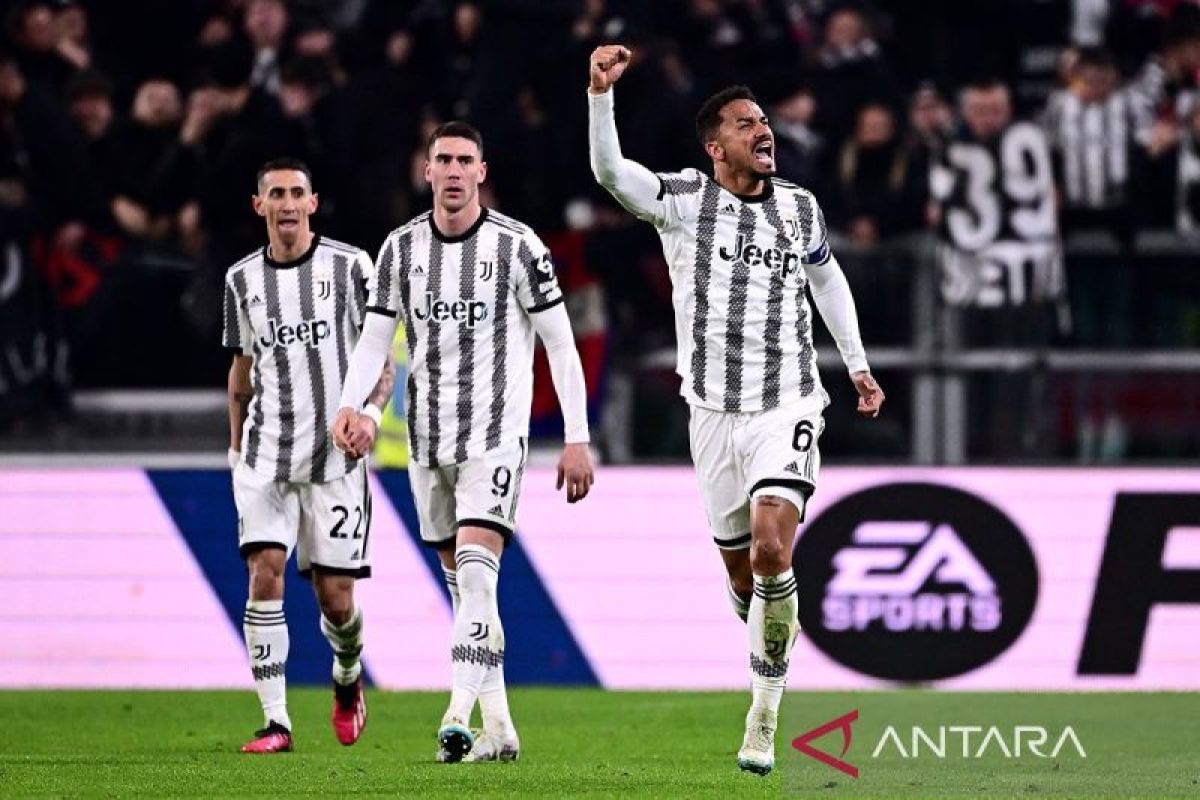 Liga Italia - Juventus puncaki klasemen sementara setelah  hantam Hellas Verona 3-0