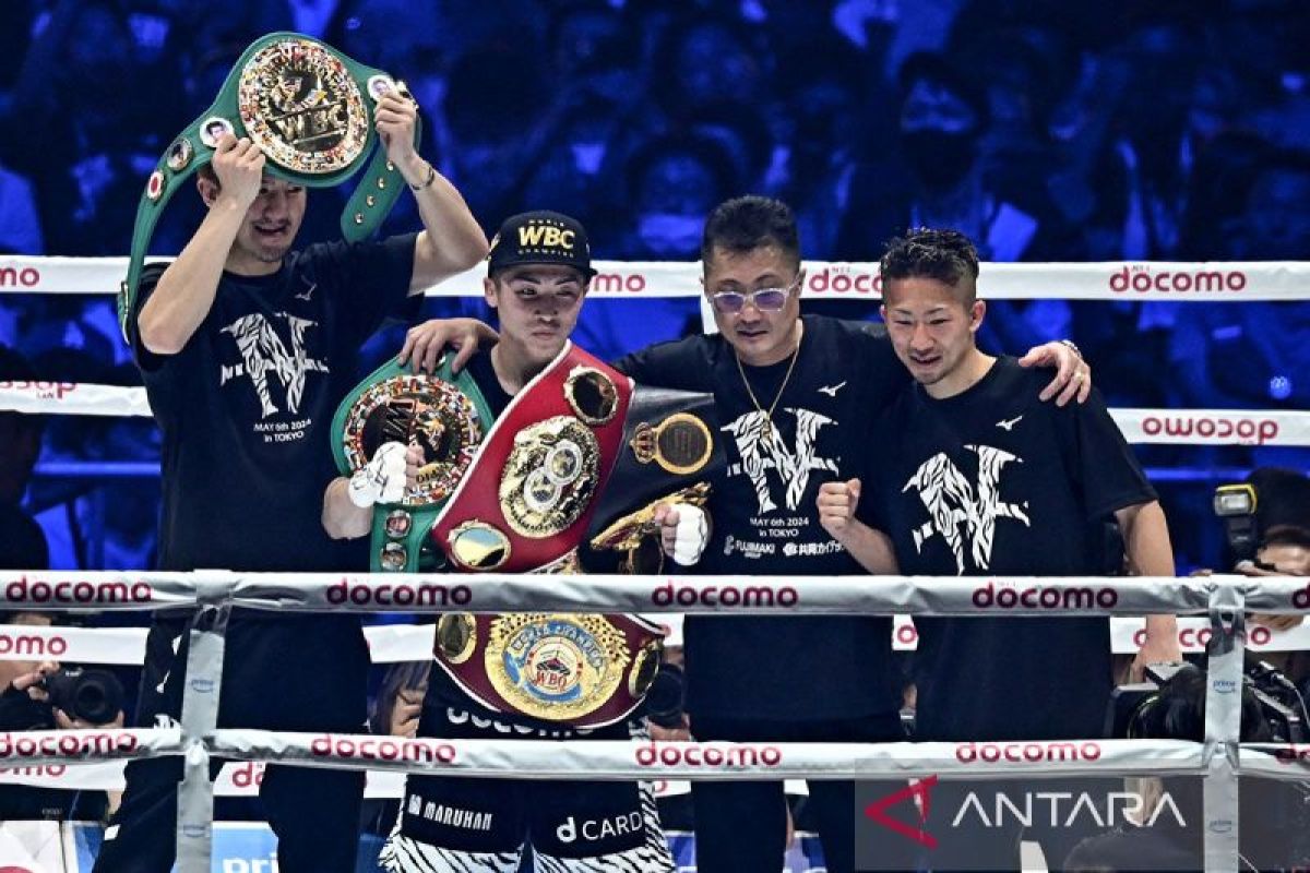 Inoue pertahankan gelar kelas bantam super usai taklukkan Nery