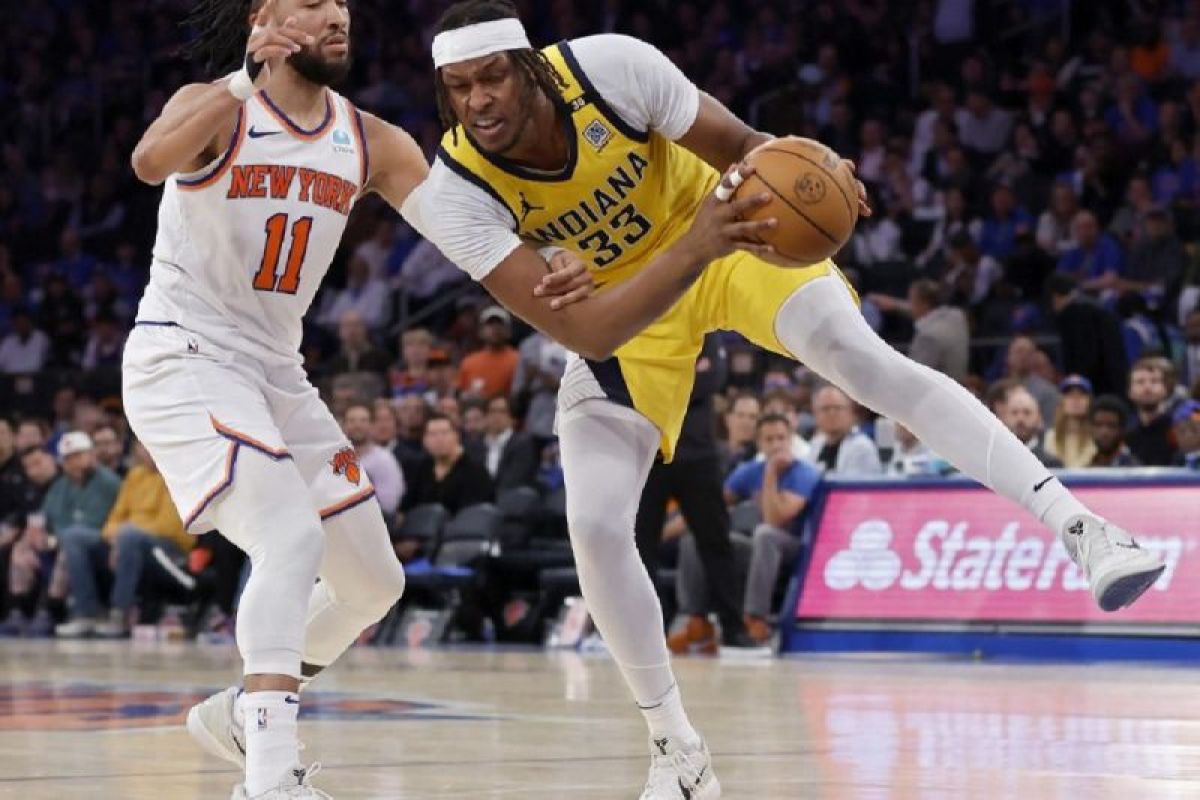 Knicks ungguli Pacers meski dilanda berbagai cedera