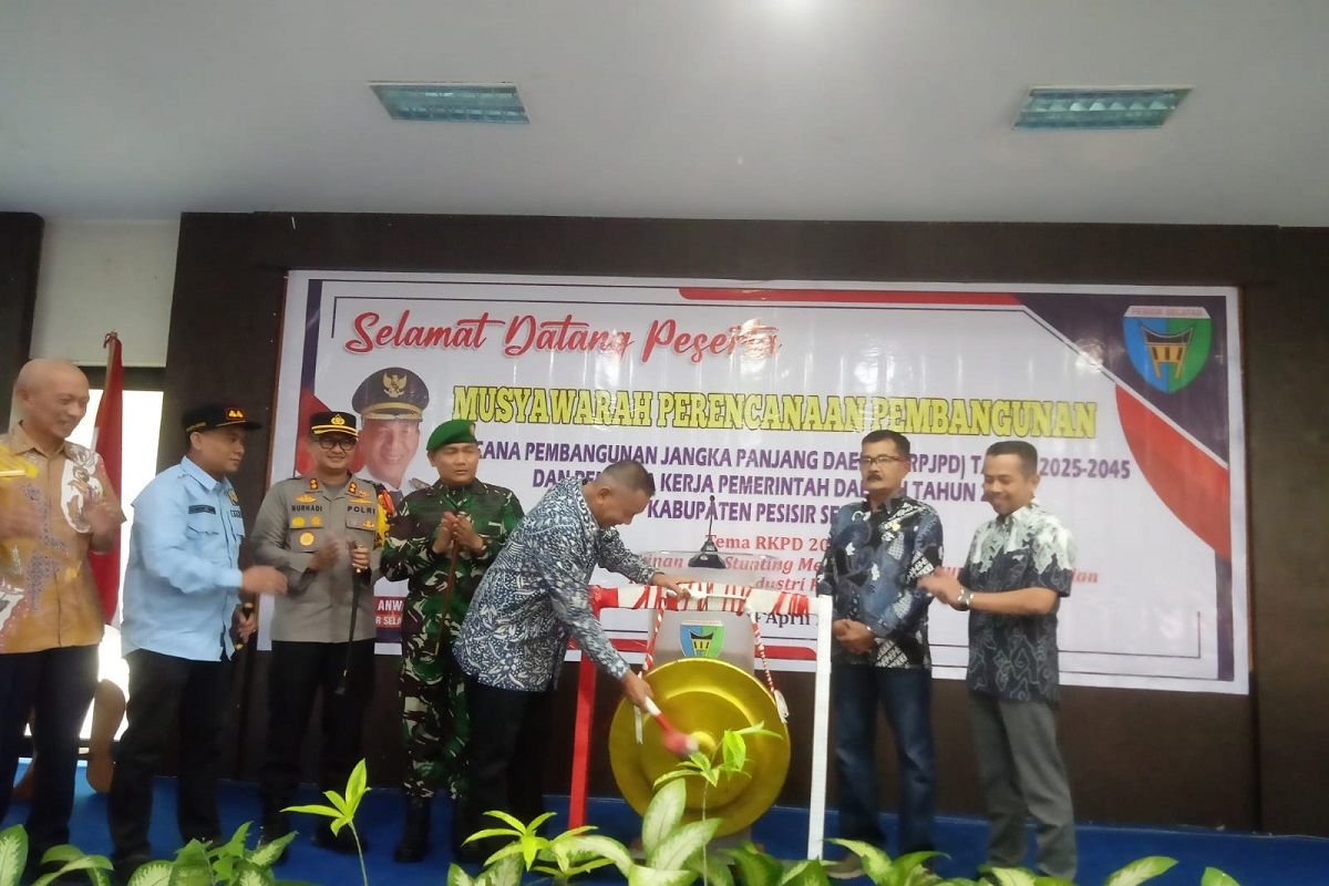 Musrenbang Musrenbang RPJPD 2025-2045 : Musrenbang memiliki arti sangat penting dalam perjalanan masa depan Pesisir Selatan