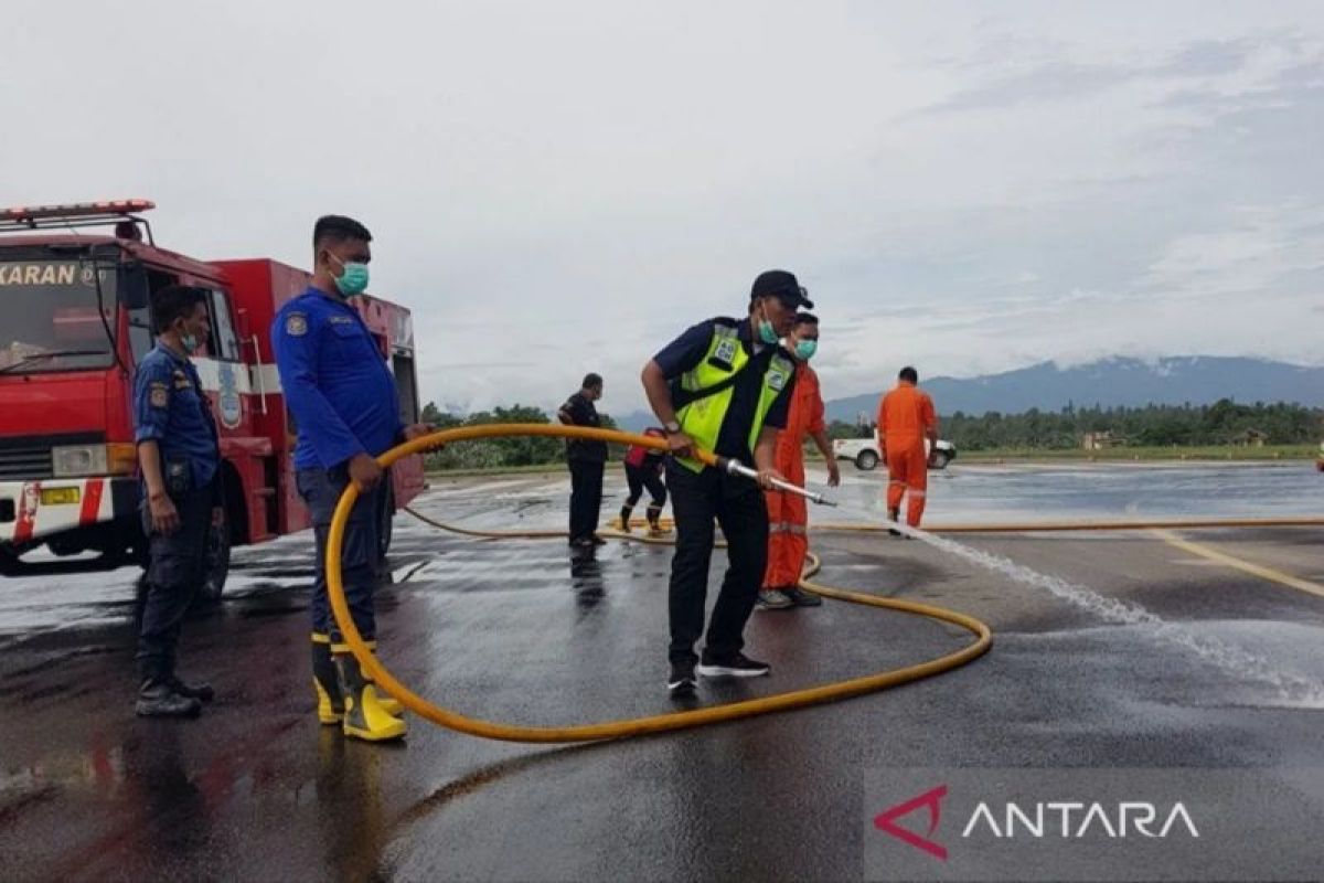 Aktivitas penerbangan di Sulut sudah beroperasi pasca-erupsi Gunung Ruang