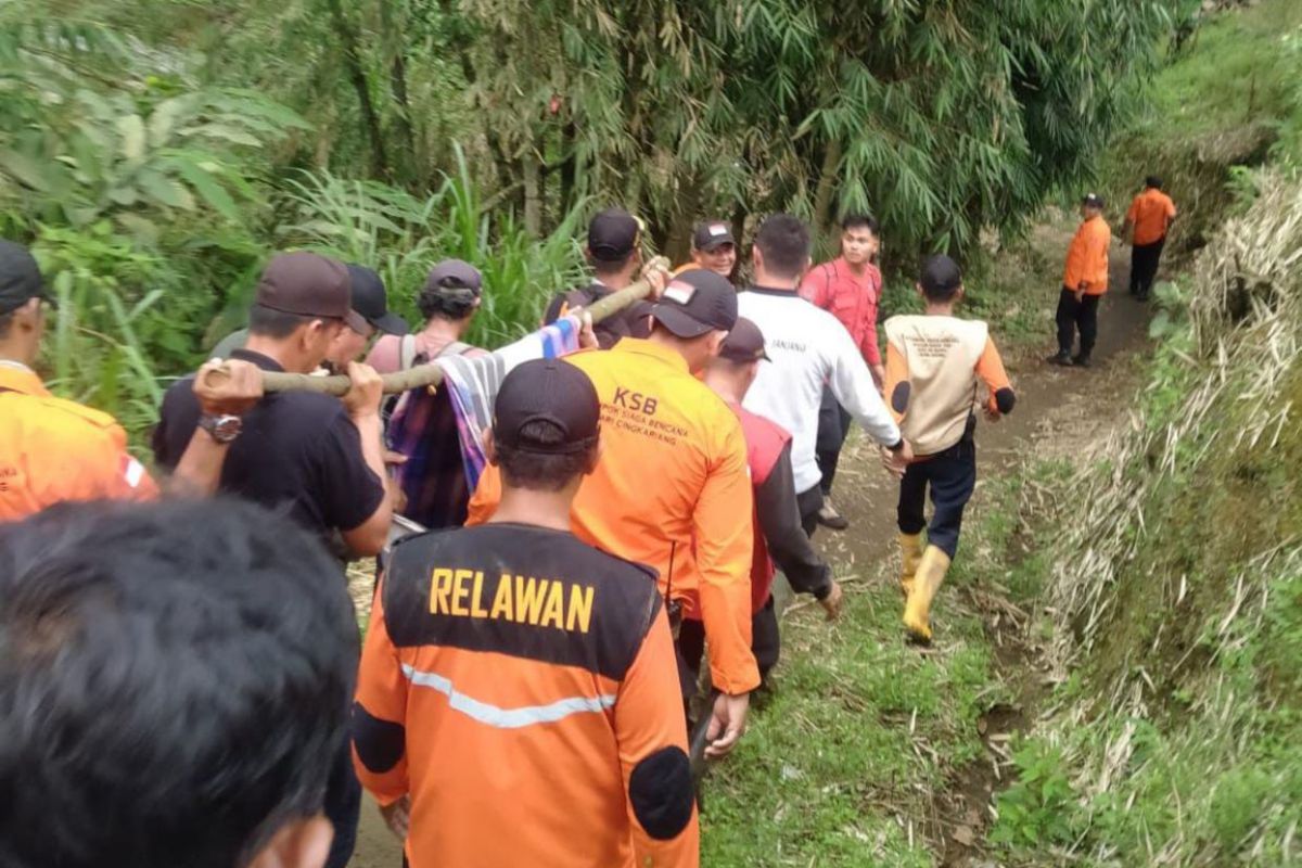 Tim Gabungan temukan nenek hilang usai hadiri pengajian