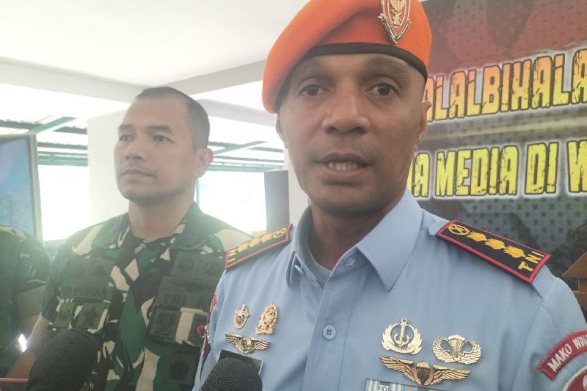 Jaga kegiatanWorld Water Forum, 24 sniper Kopasgat TNI AU