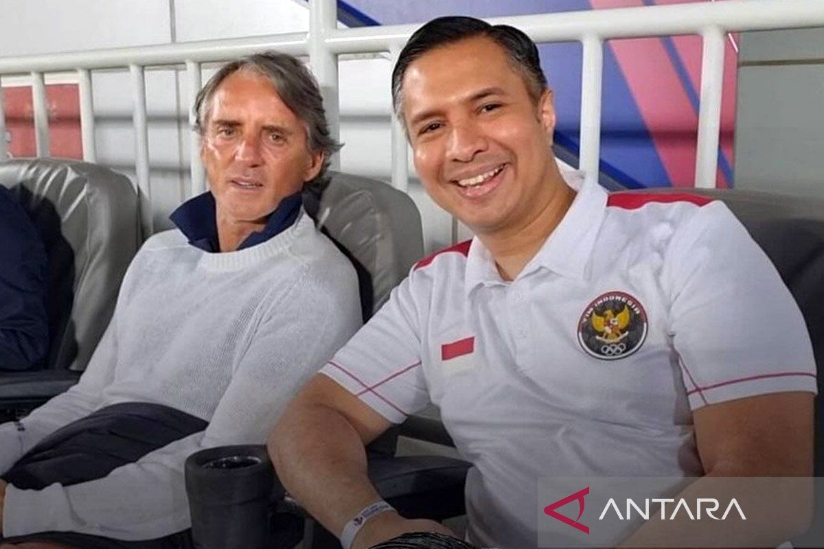 Pelatih Arab Saudi Roberto Mancini puji prestasi Indonesia