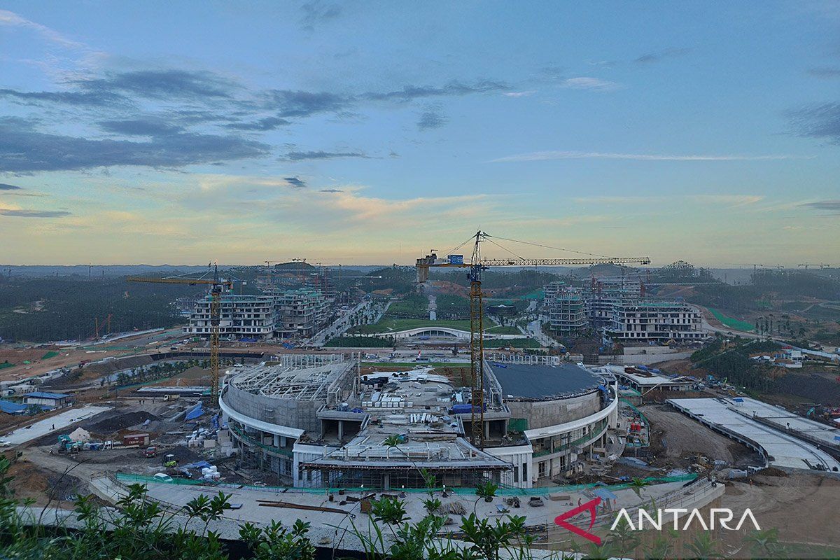 Istana Negara di IKN masuki fase pengerjaan interior