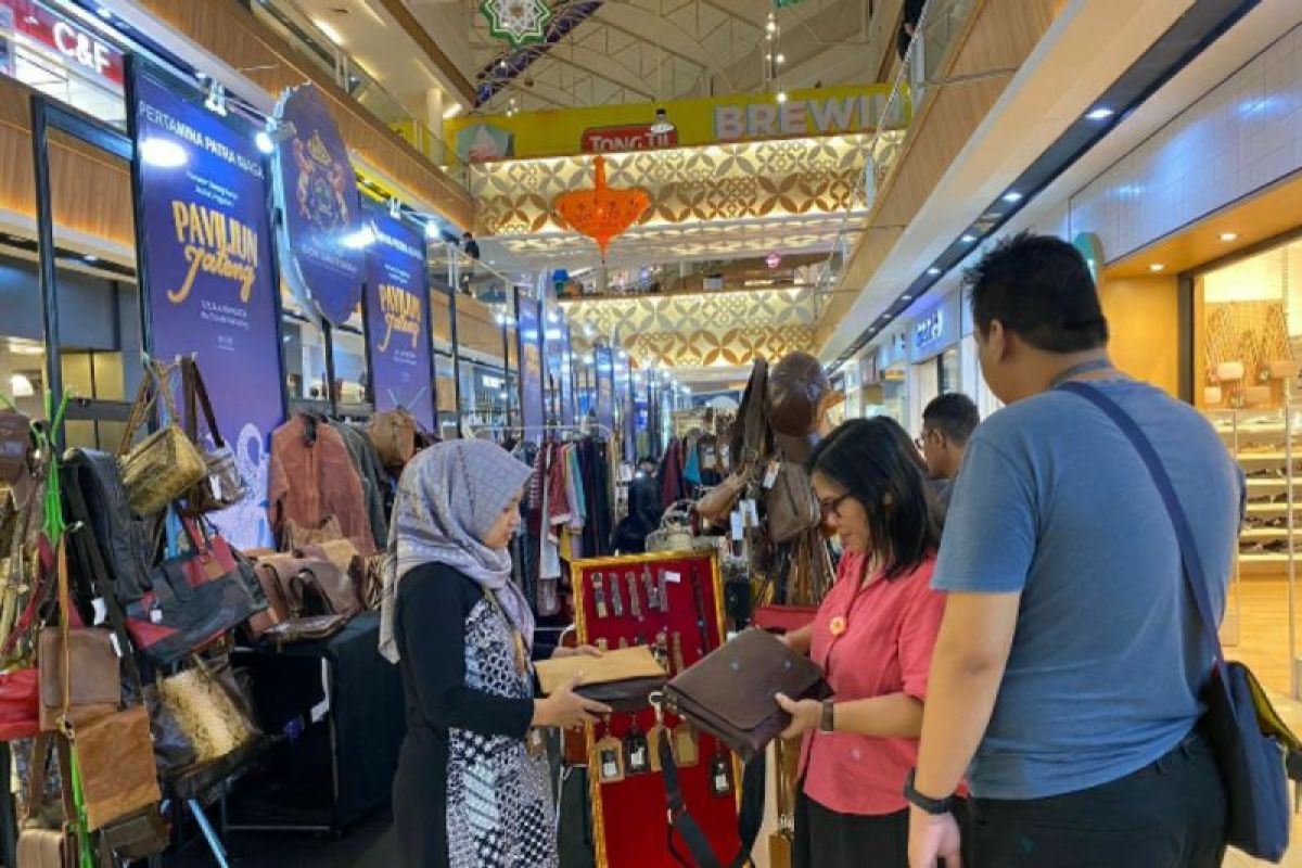 Pameran, mitra binaan Pertamina Patra Niaga JBT raup Rp30 juta