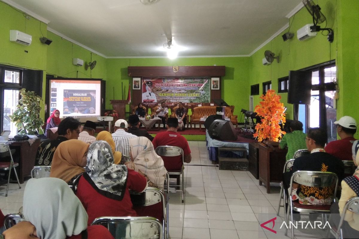 Demak sasar semua warga cegah rokok ilegal