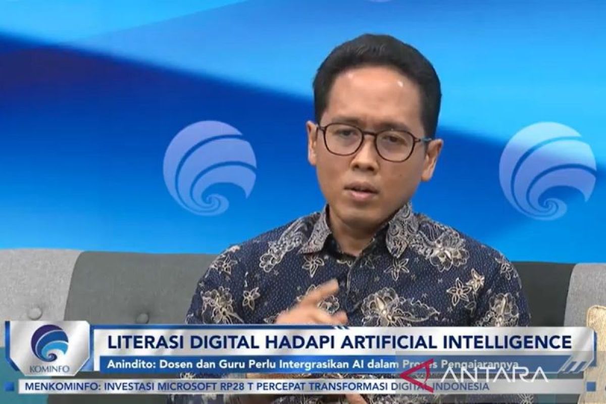 Literasi pelajar terkait AI kunci mencapai peningkatan mutu era digital di RI