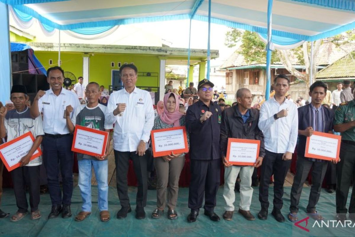 Pemkab OKI cek langsung pemanfaatan dana desa entaskan kemiskinan ekstrem