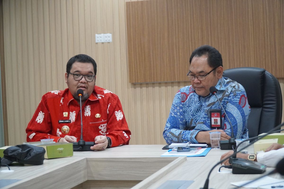 Pemkab Parigi kunjungi Kemenpora bahas persiapan Potradnas