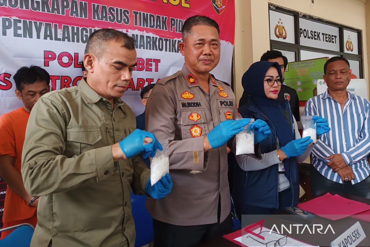 Polisi amankan pengedar sabu setengah kilogram