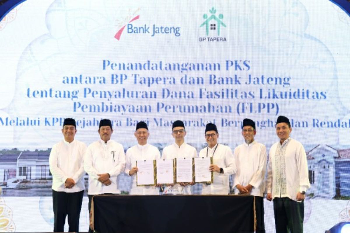 Bank Jateng gandeng BP Tapera bantu MBR miliki rumah