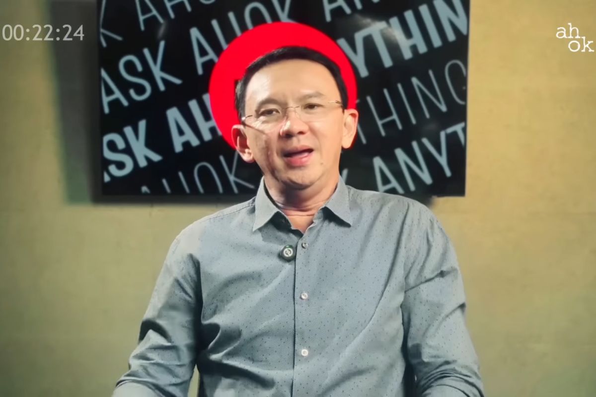 Video A3 Ahok bisa jadi inspirasi para calon kepala daerah