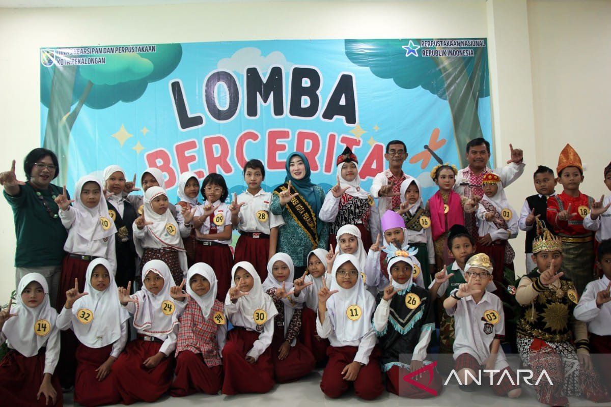 Pemkot  Pekalongan gencarkan minat baca anak melalui lomba bercerita