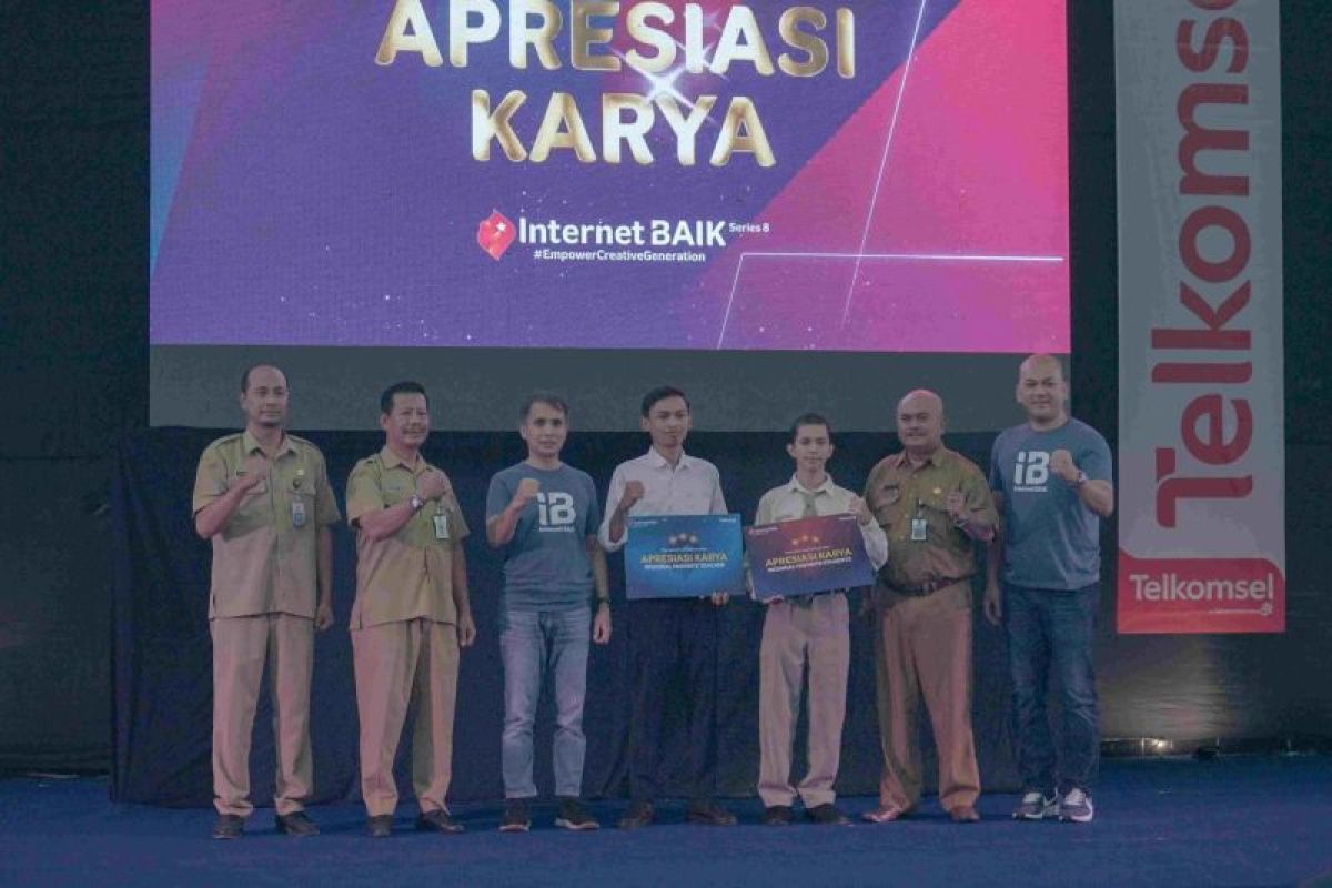 Gelaran internet BAIK series 8, Telkomsel tingkatkan literasi digital ke lebih 1.000 pelajar dan guru