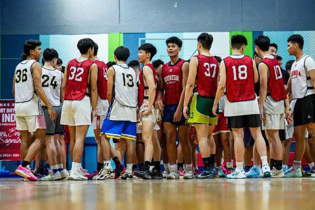 Perbasi pilih 24 pemain untuk seleksi timnas di kejuaraan SEABA U-18