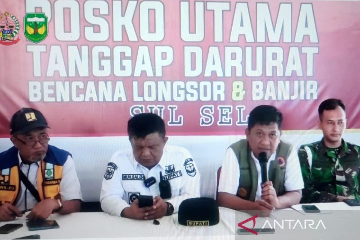 BPBD Sulsel fokus tangani desa terisolir di Latimojong Luwu