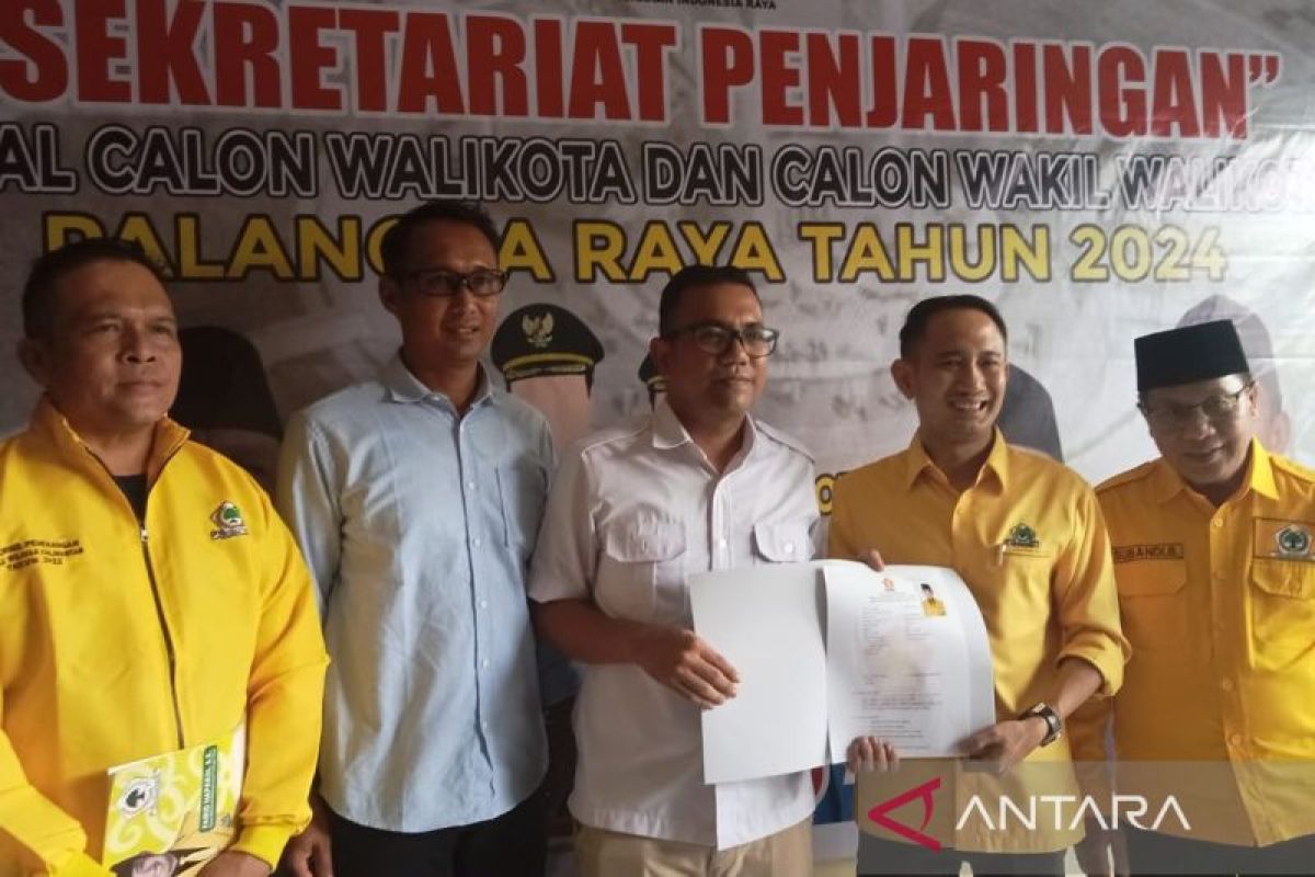 Gerindra-Golkar Palangka Raya berpotensi koalisi di Pilkada 2024