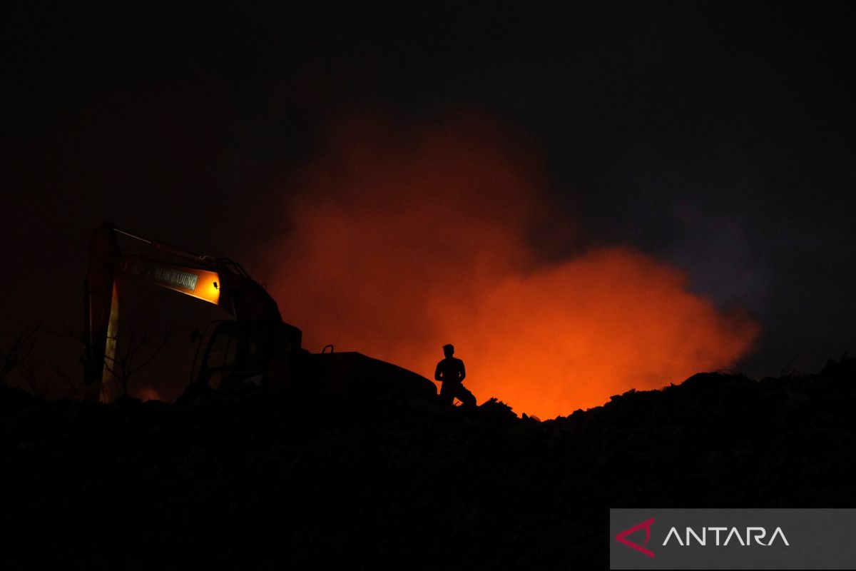 BNPB urges Bali to prioritize landfill fire prevention