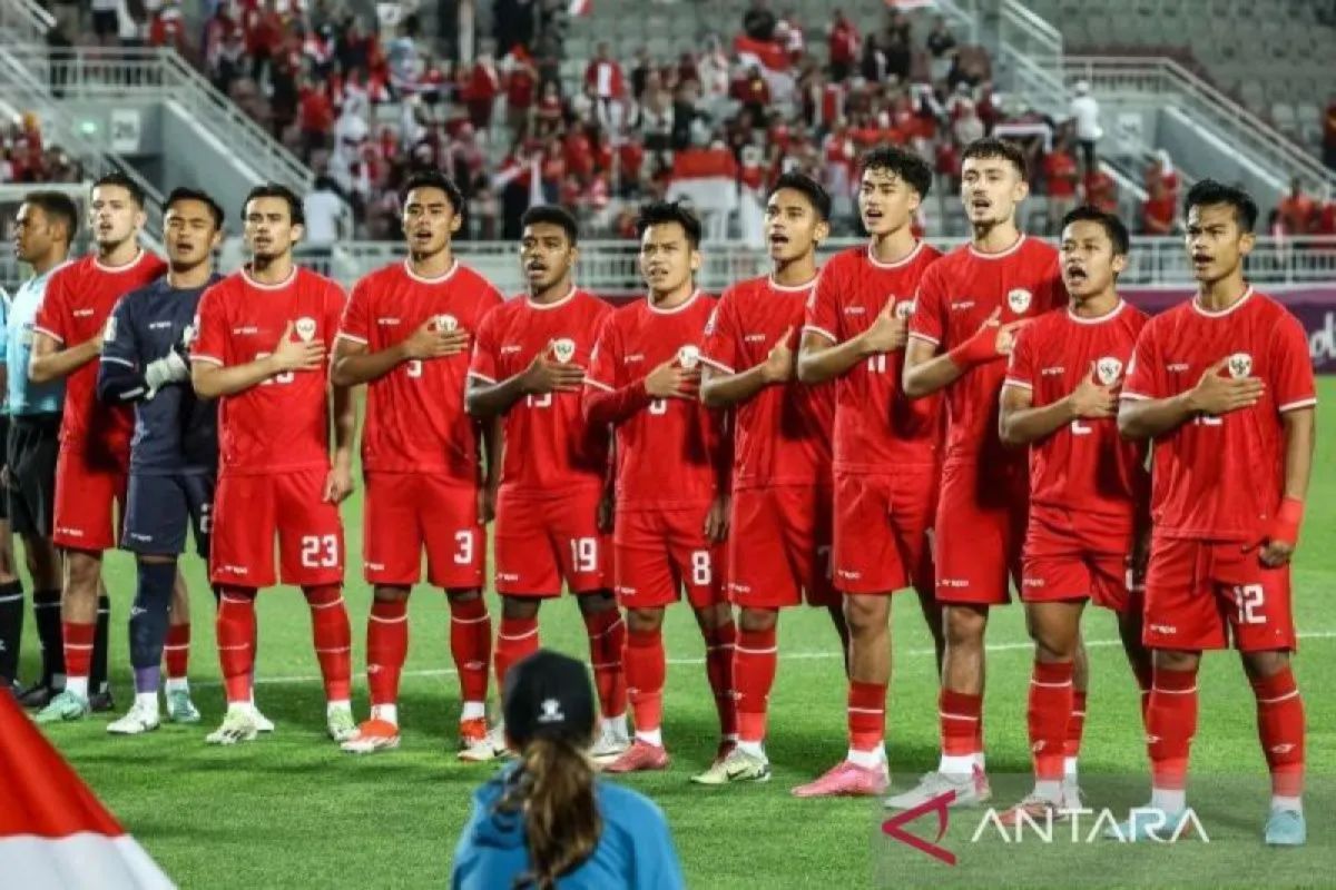 Ketum PSSI : Masyarakat diminta doakan kemenangan timnas U-23 lawan Guinea