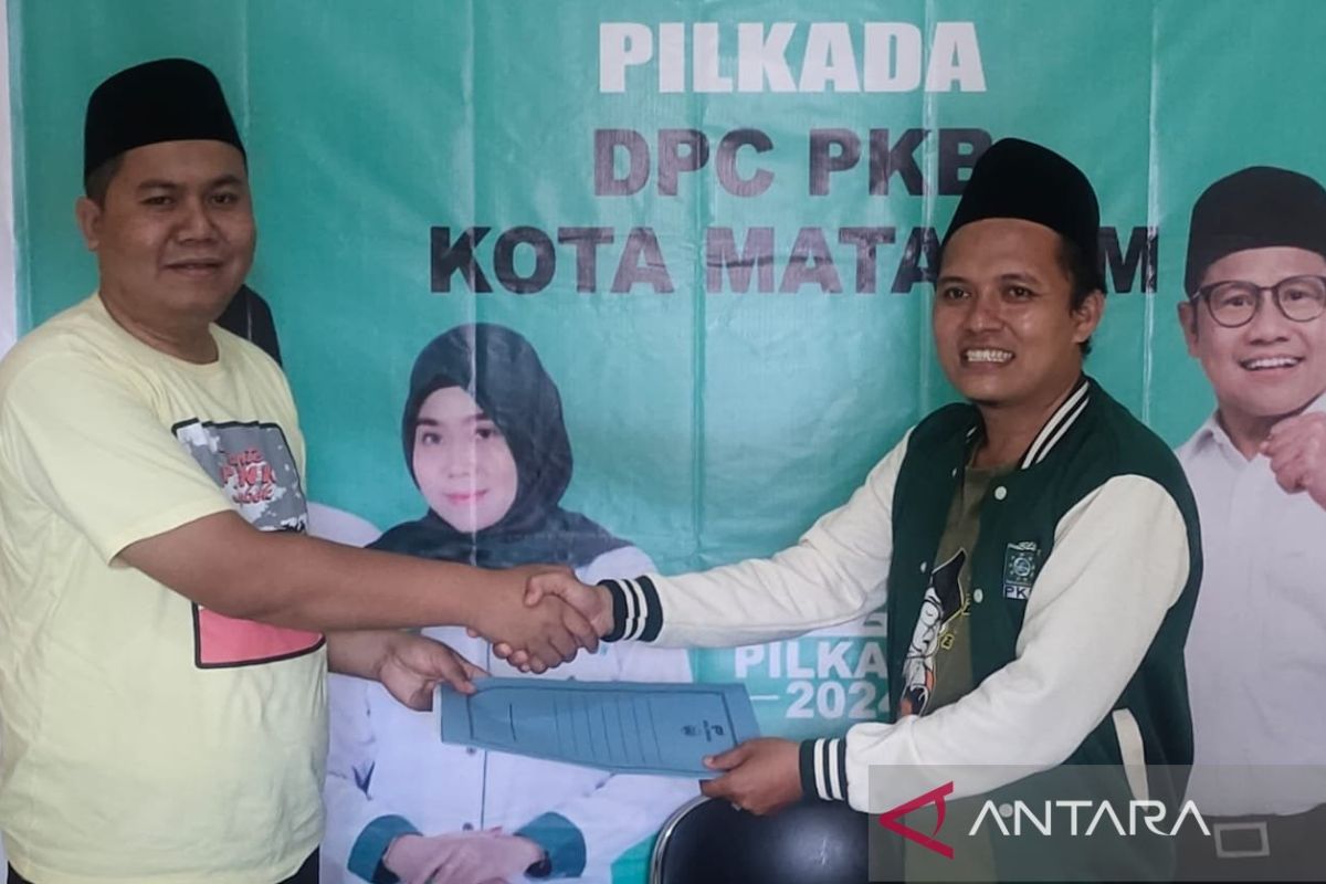 Mantan komisaris di Bulog maju Pilkada Mataram lewat PKB