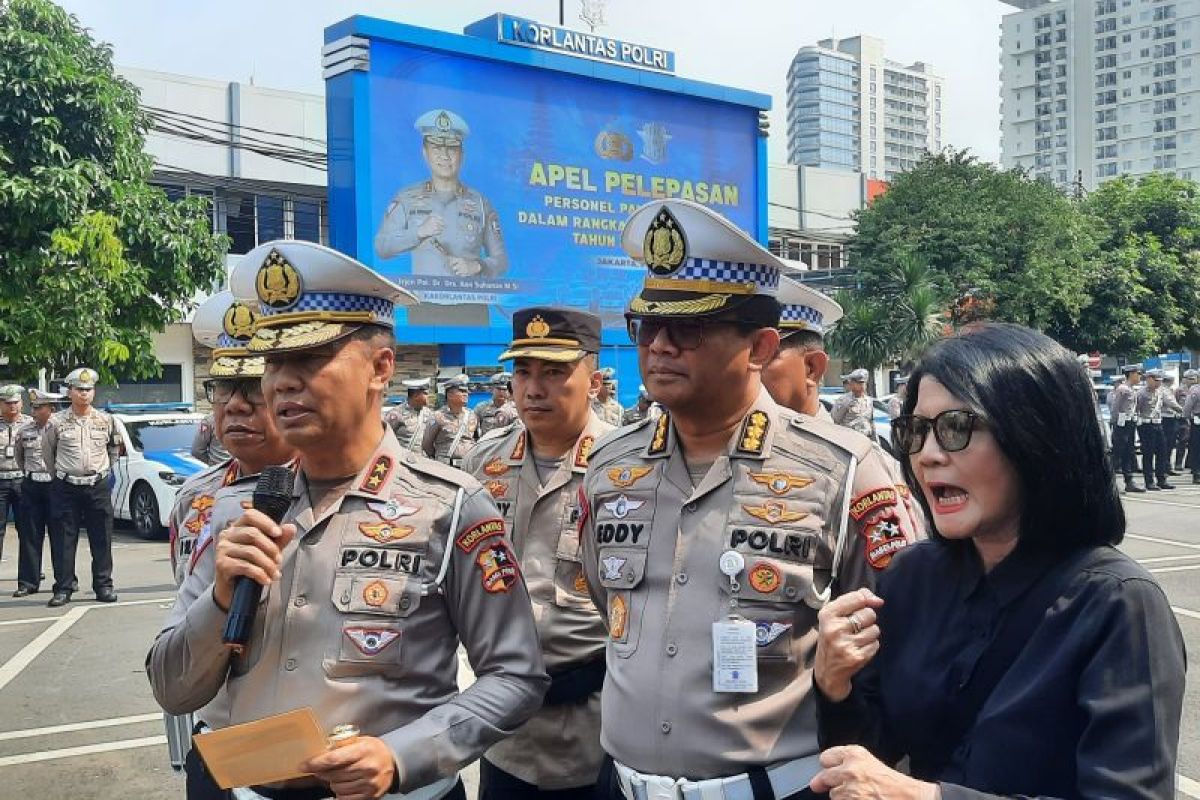 Korlantas masih uji keamanan pengiriman surat tilang via WA