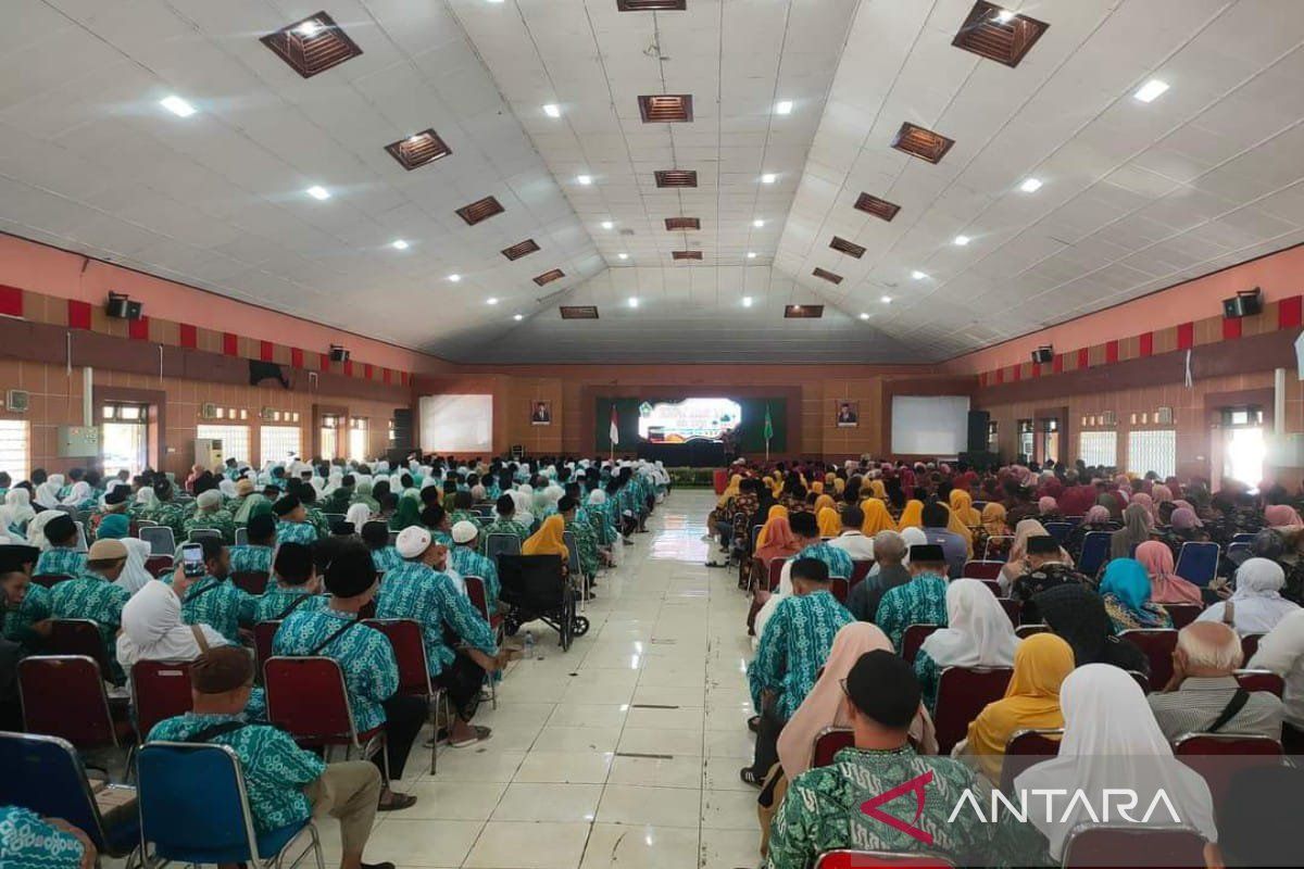 550 calon haji di Pekalongan berisiko tinggi