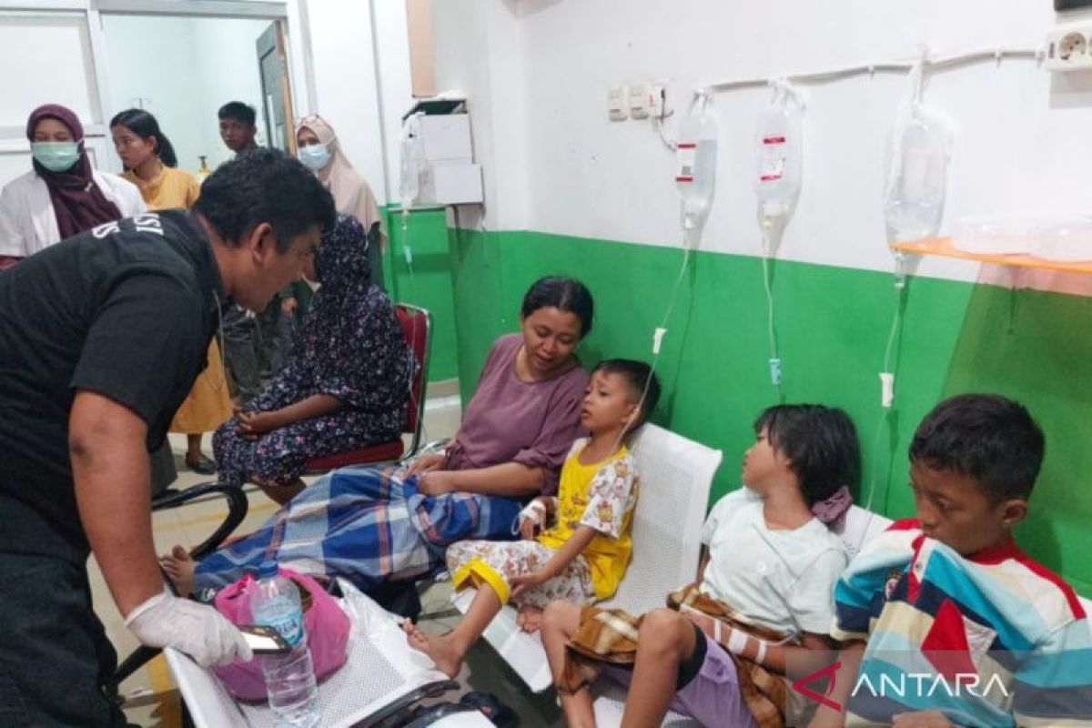 Puluhan warga di Kolaka, diduga keracunan makanan usai menghadiri acara aqiqah