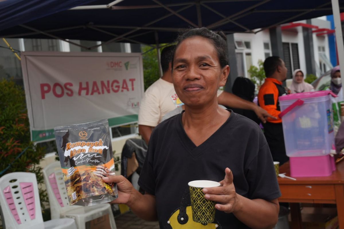 Dompet Dhuafa berikan bantuan bagi penyintas erupsi Gunung Ruang