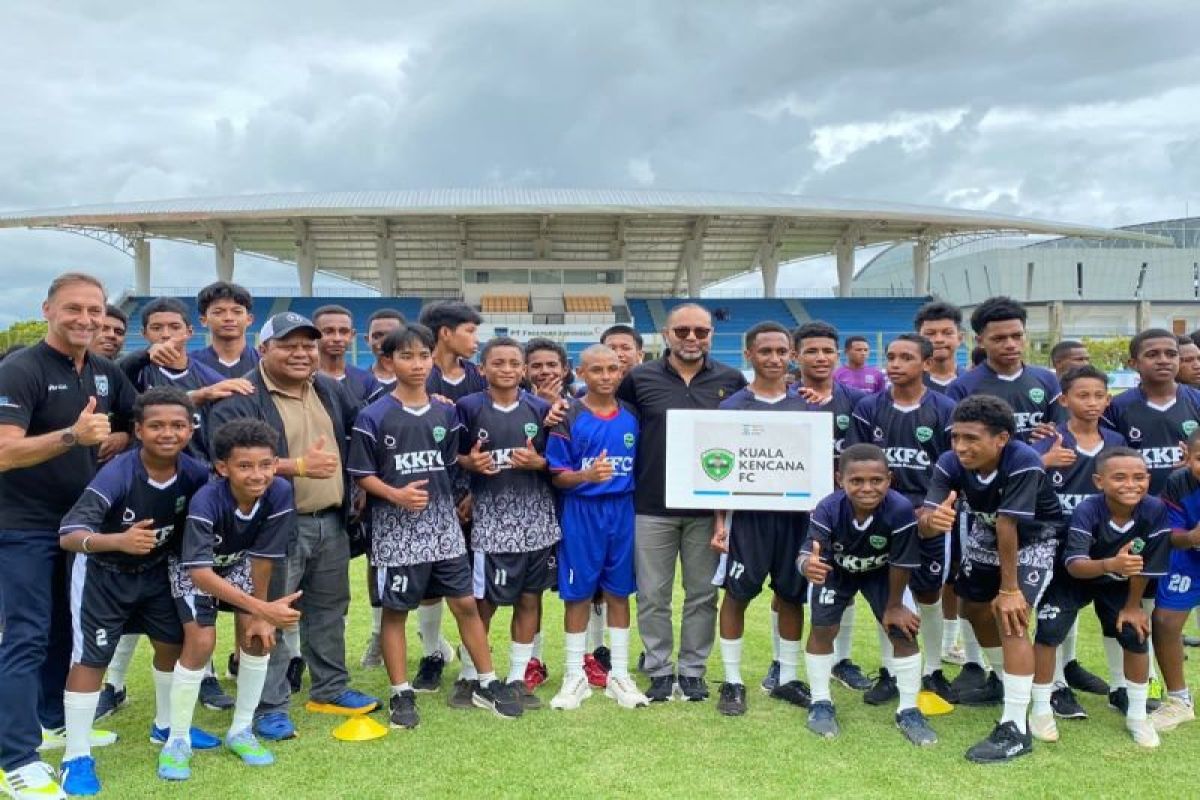 Enam klub bersaing Freeport Junior Cup 2024