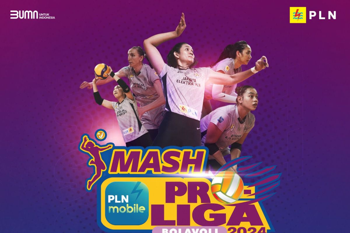 Proliga 2024 seri Palembang siap digelar, begini cara dapatkan tiket di Aplikasi PLN Mobile