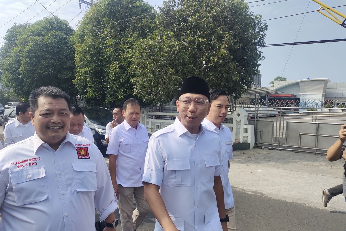 Gerindra Lampung yakin PAN dapat bersinergi dalam pertarungan Pilkada