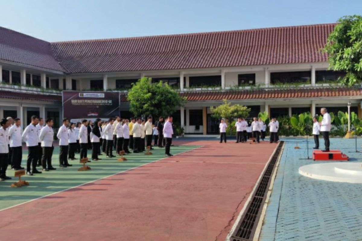 Kepala Kemenkumham Jateng ajak pegawai pantang menyerah