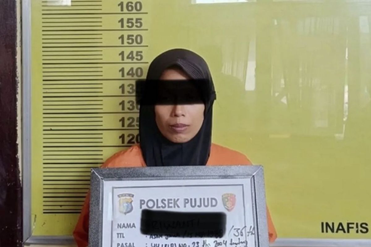 Seorang wanita di Riau tega beri anak tiri dengan racun tikus