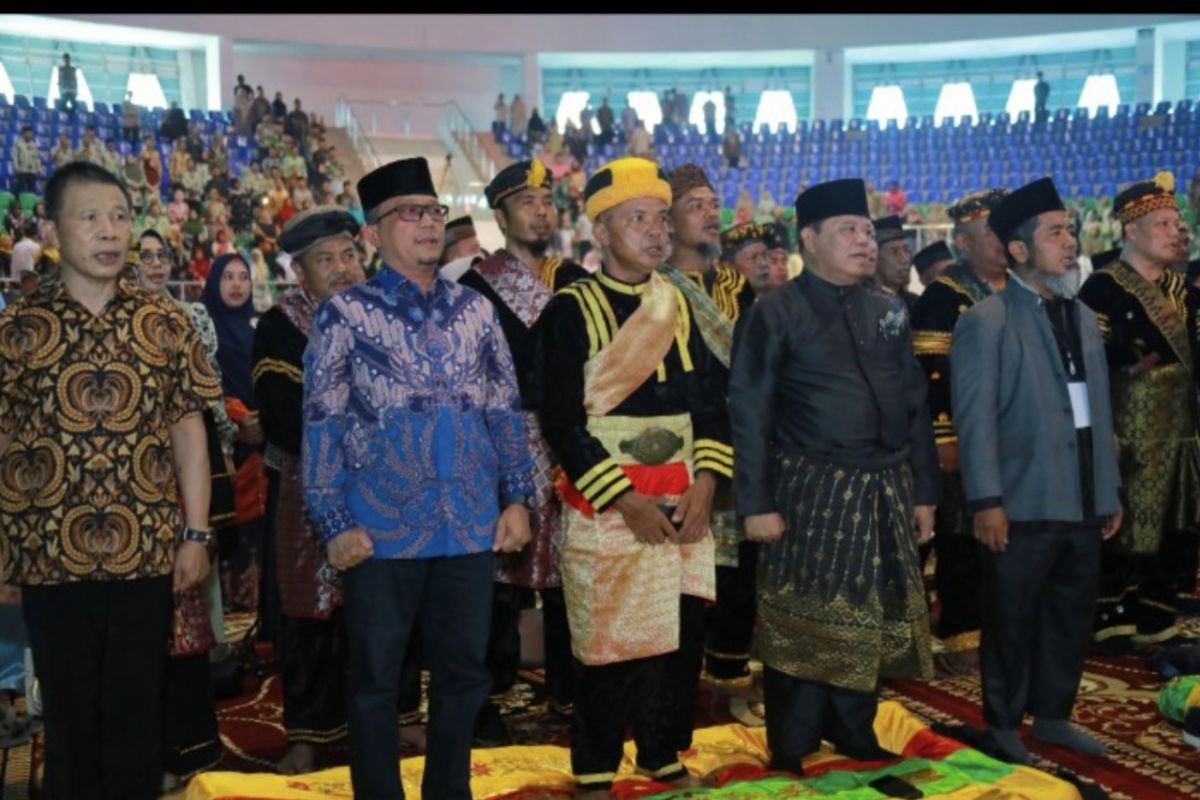 Sekda Siak hadir di Bagholek Godang Masyarakat Kampar