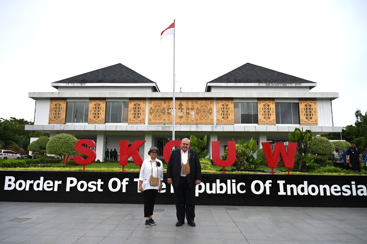 Menlu Retno: Renovasi sekolah komitmen Indonesia dukung pembangunan PNG