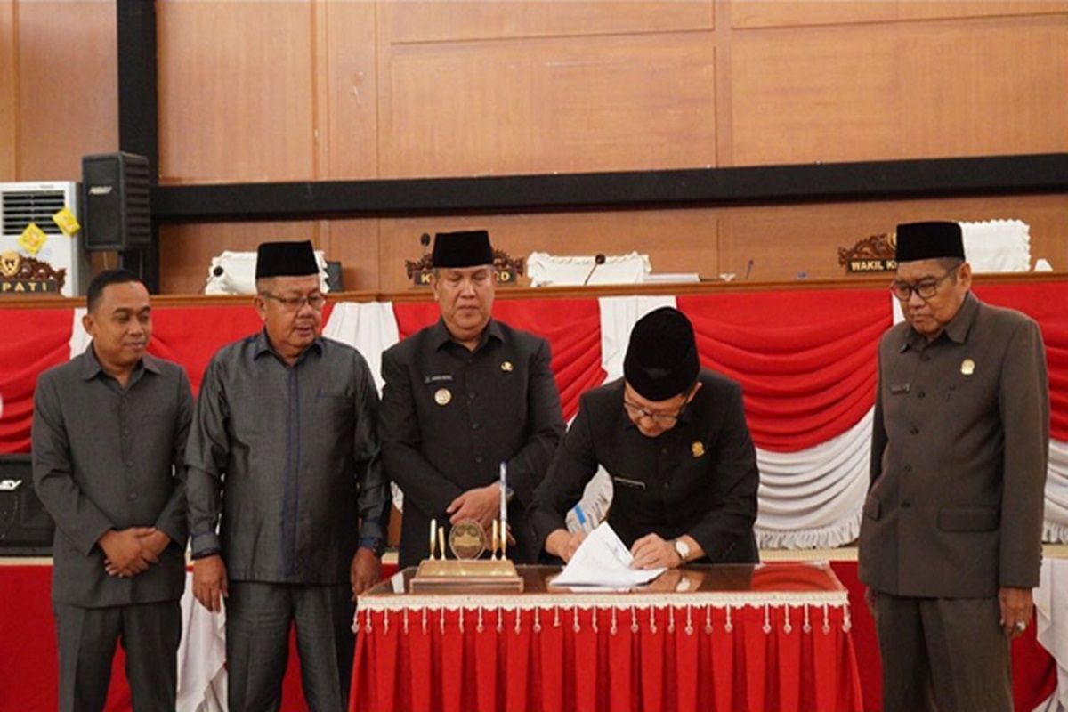 DPRD Muara Enim setujui LKPJ 2023