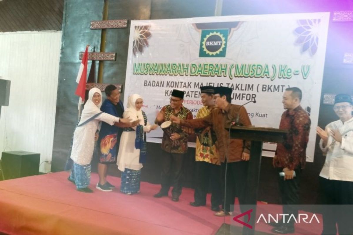 Pemkab Biak Numfor minta BKMT bantu sukseskan tahapan pilkada serentak 2024