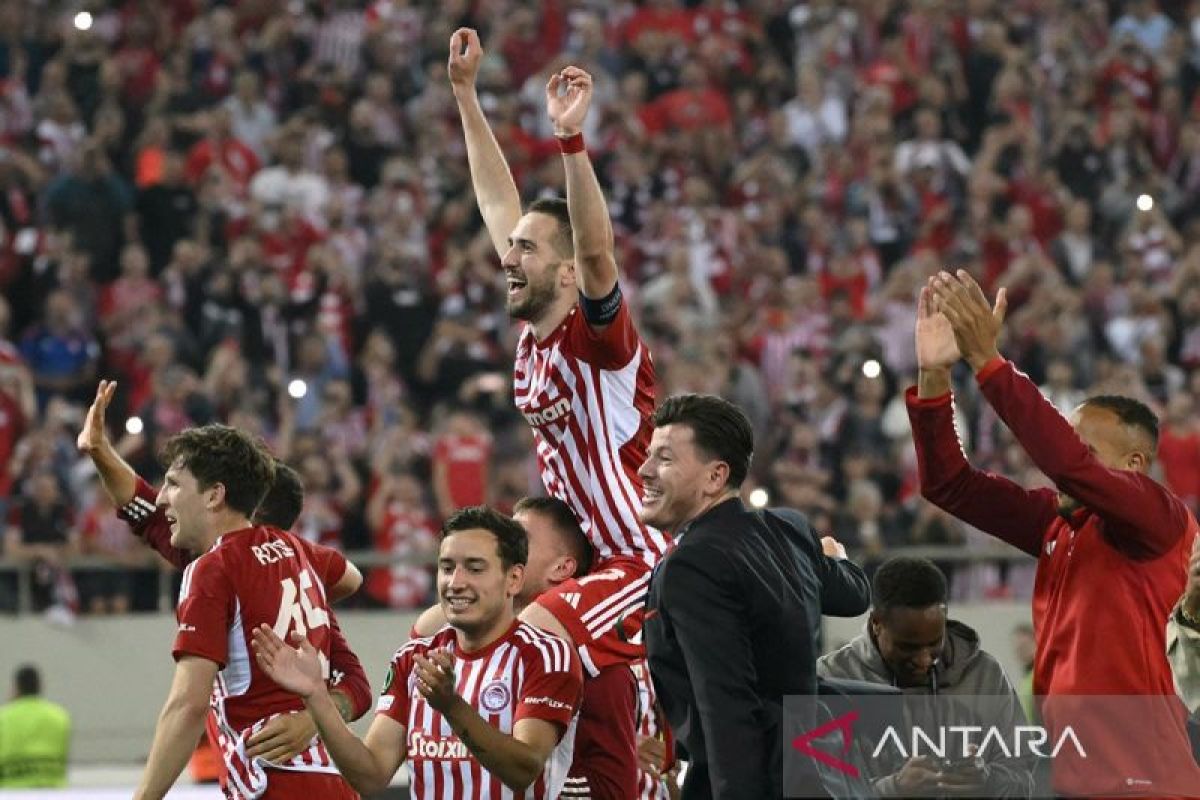 Olympiacos juarai Liga Conference kalahkan Fiorentina skor 1-0