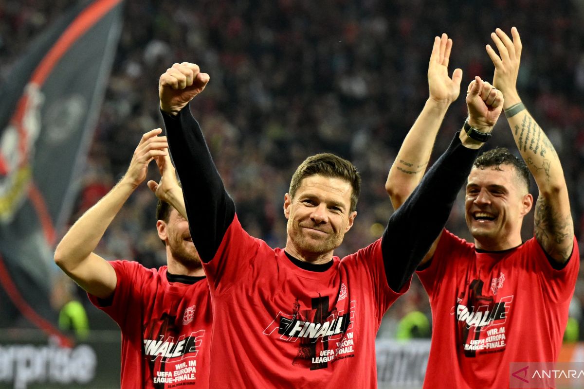 Bayer Leverkusen tidak terkalahkan, Xabi Alonso takjub