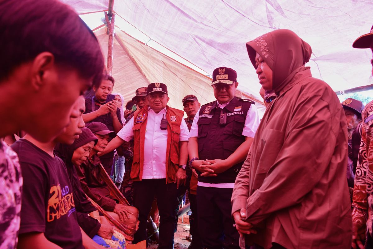 Mensos Risma apresiasi penanganan bencana banjir dan longsor di Sulsel