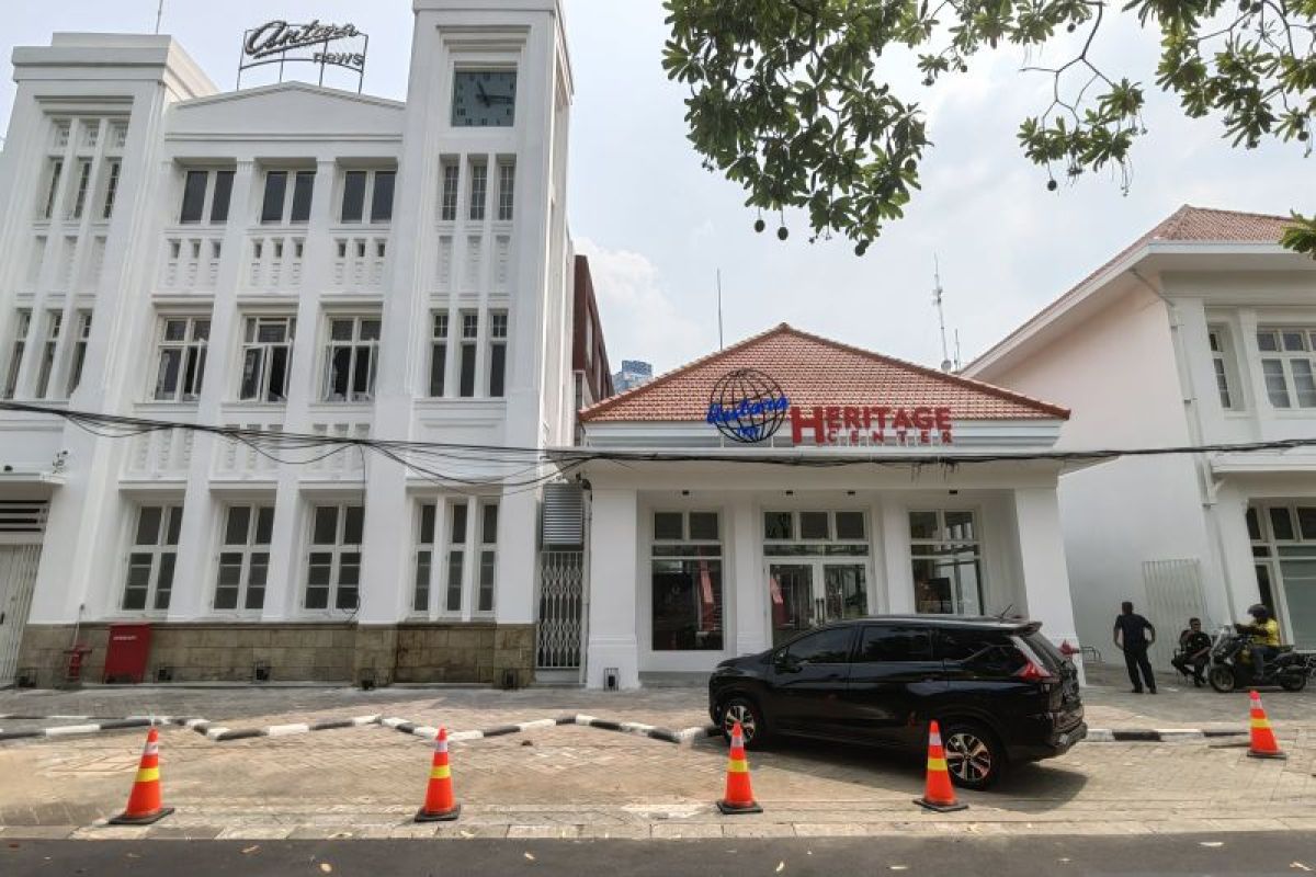 Mengukir ulang masa depan cagar budaya lewat ANTARA Heritage Center