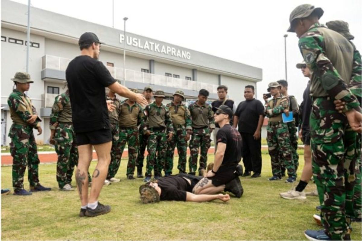 Marinir Indonesia-AS tuntaskan latihan pengintaian 2024