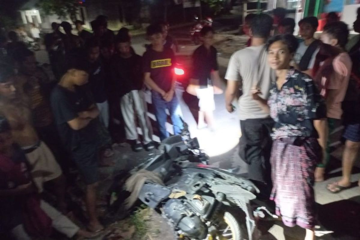 Ketangkap tangan, Dua jambret di Lombok Timur diamuk massa