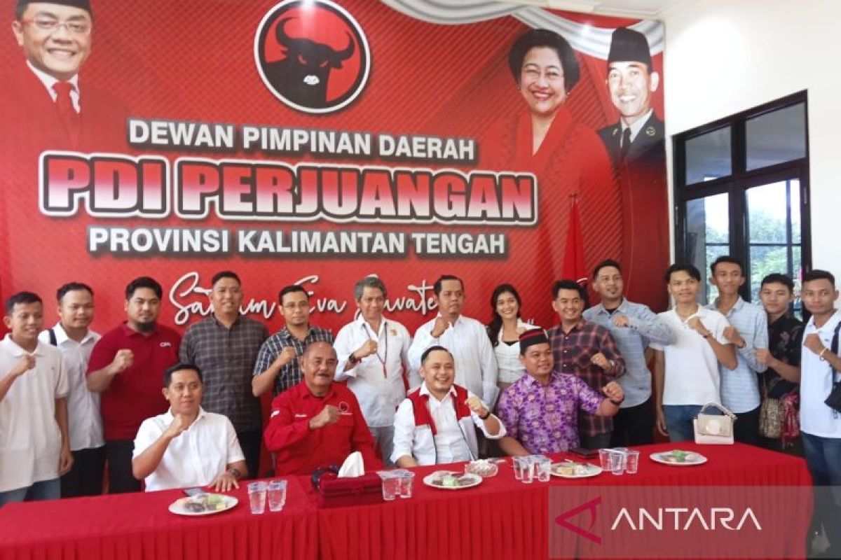 Ketua KNPI Kalteng daftar ke DPD PDIP sebagai Bacalon Bupati Kapuas