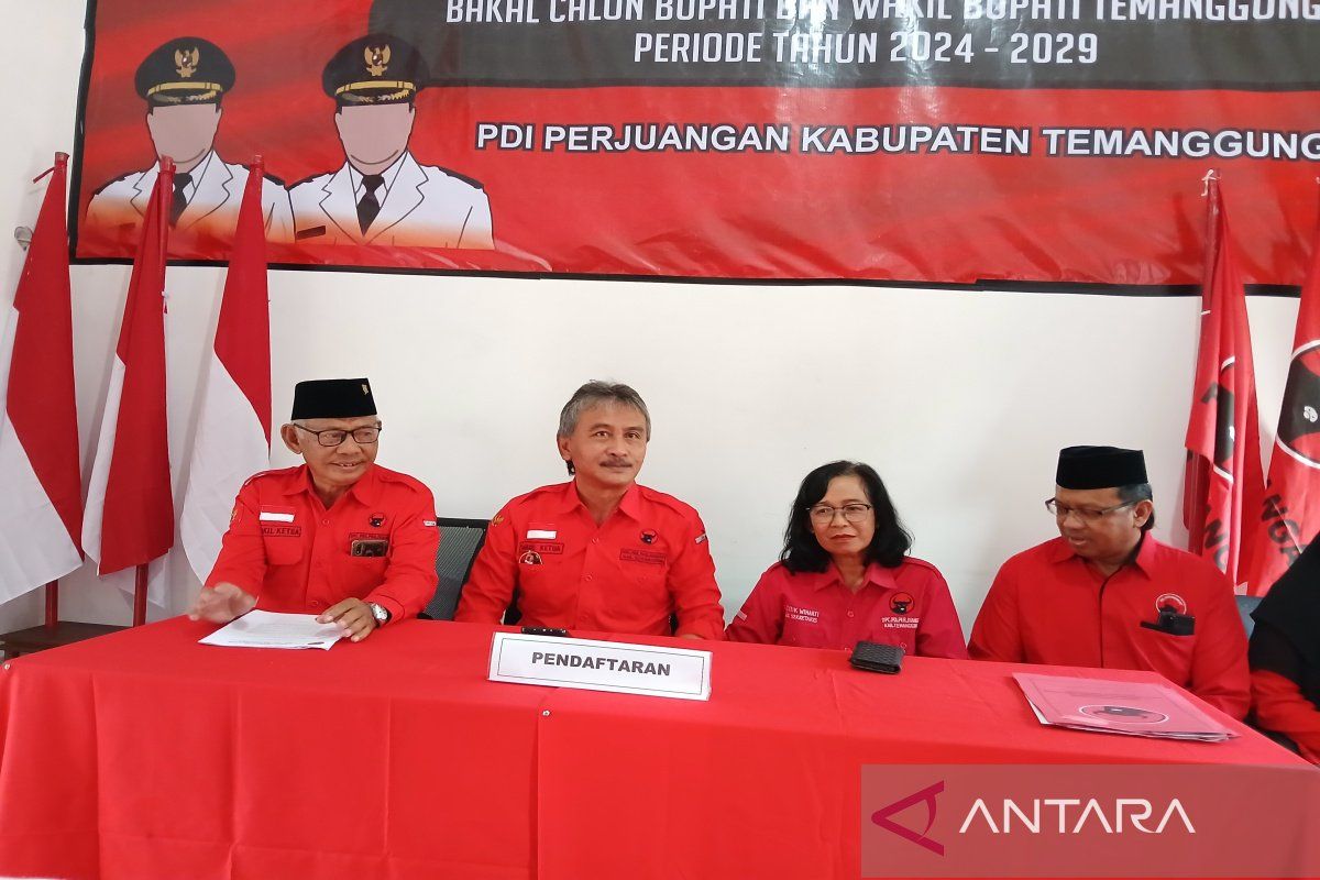 PDIP Temanggung buka pendaftaran kepala daerah