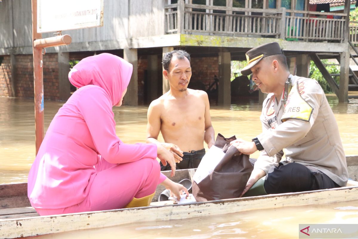 BPBD sebut banjir di  OKU sudah surut, fokus penanganan dampak pascabanjir